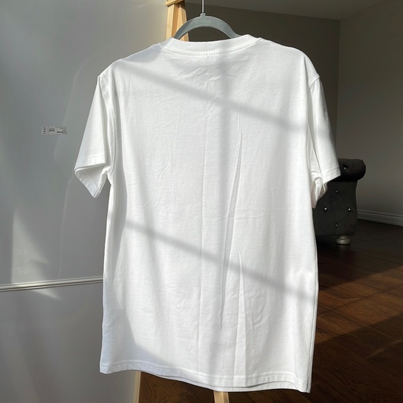 ACNE STUDIOS
Flower print t-shirt in white - Picture 7 of 8